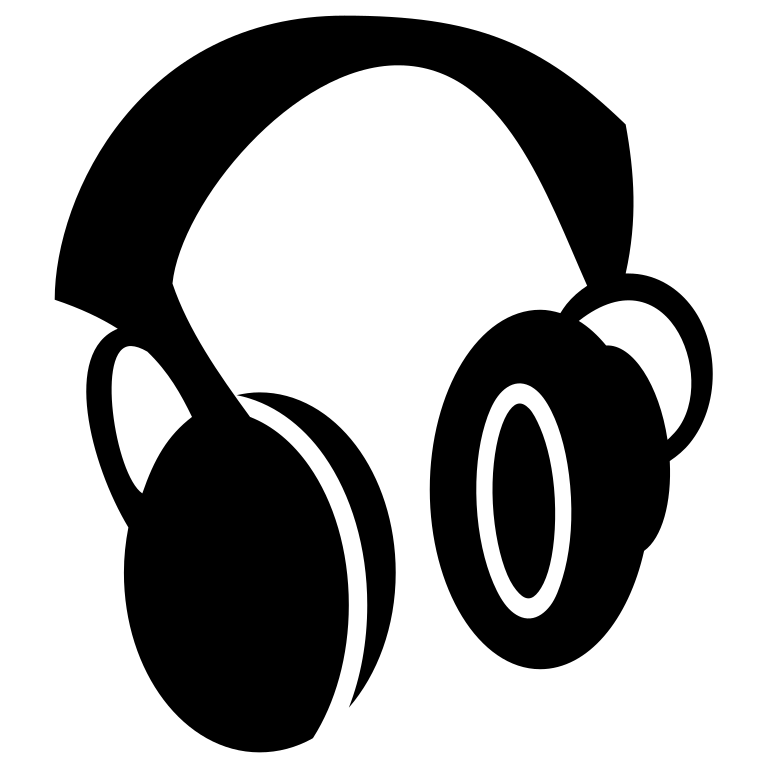 headphone clipart listening post
