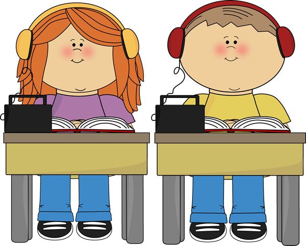 Headphone clipart literacy station. Audio cliparts zone 
