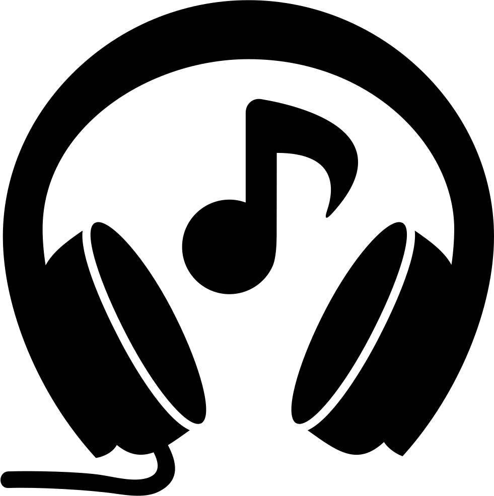 Download Musical clipart headphone, Musical headphone Transparent ...