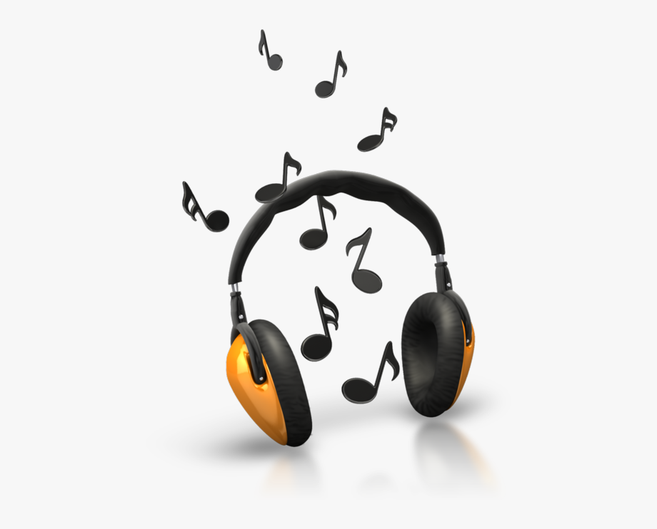 headphone clipart music note