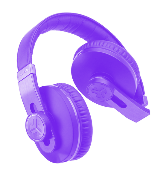 headphones clipart purple