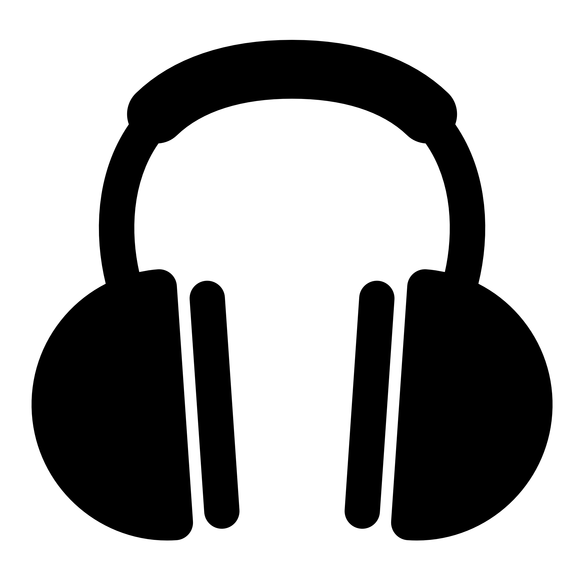 Headphone clipart school, Headphone school Transparent FREE for ...