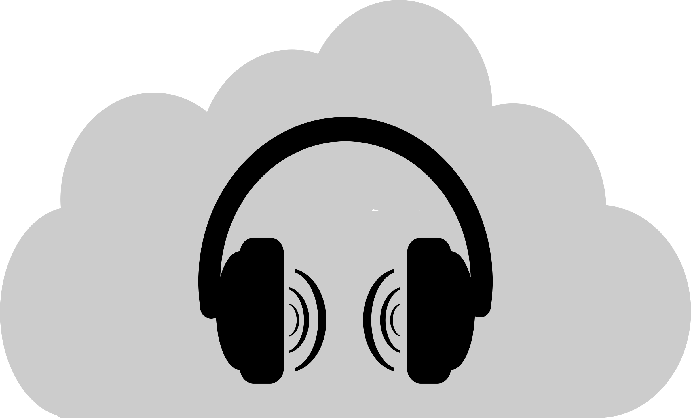 headphone clipart sound