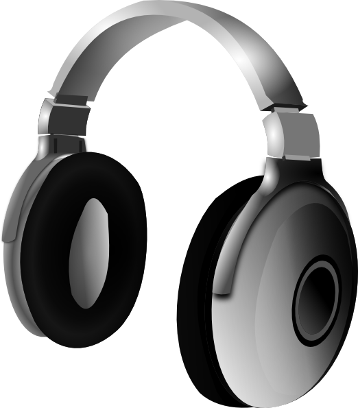 headphones clipart output device