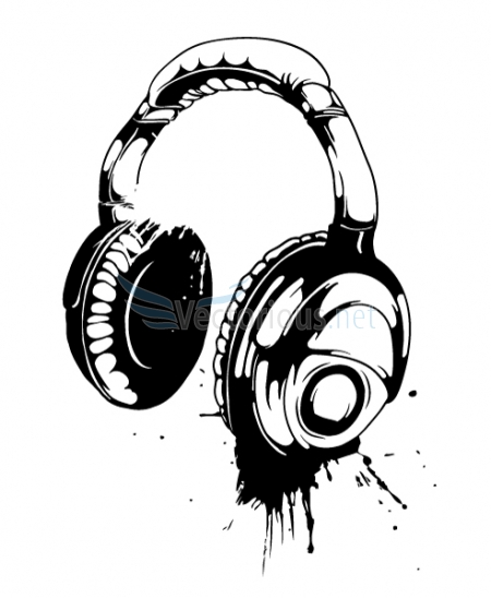 headphones clipart vector art
