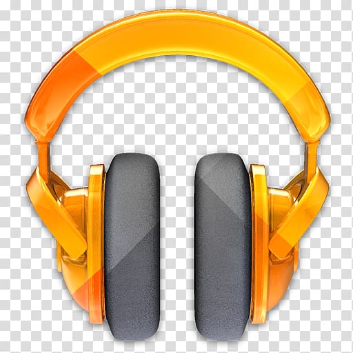 headphone clipart yellow