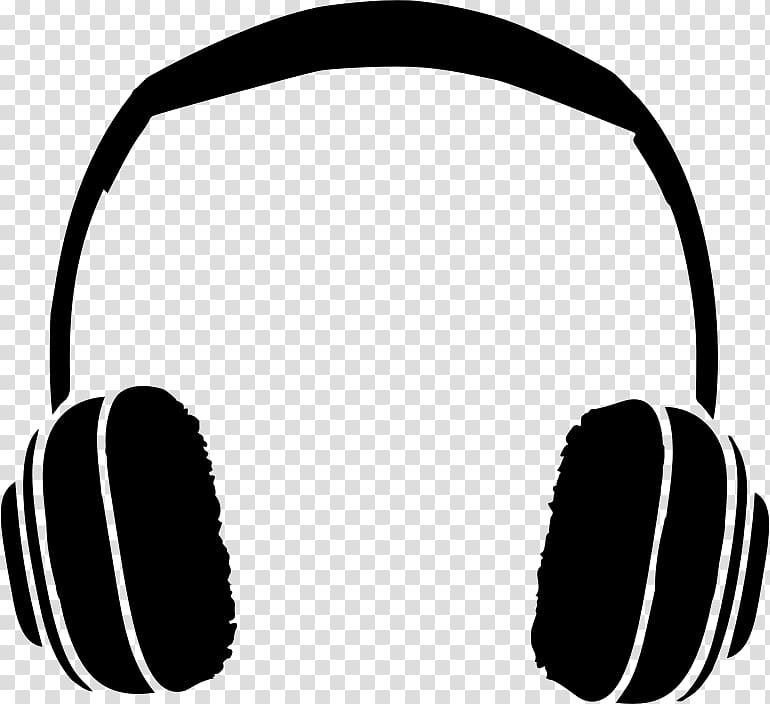 earbuds clipart silhouette