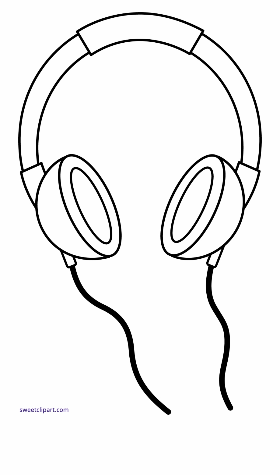 headphones clipart artistic