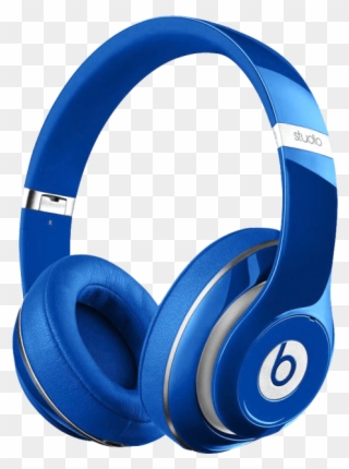 headphones clipart blue headphone
