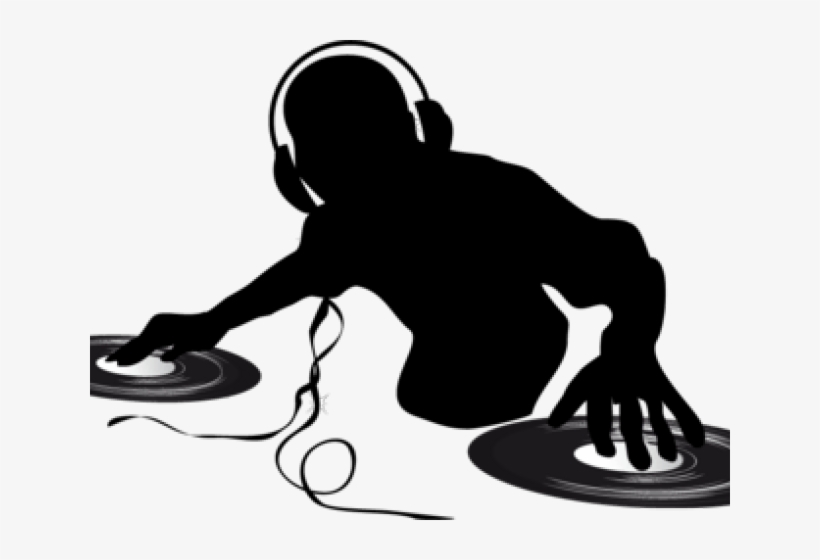 Headphones clipart dj turntable. Vetor de png image