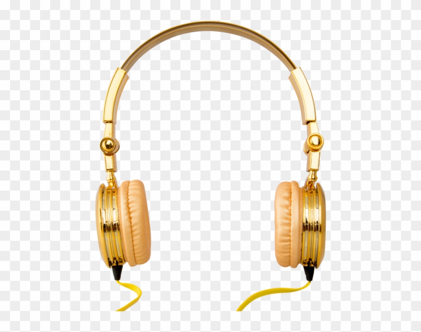 Headphones clipart gold headphone. Miikey miibling aluminum with