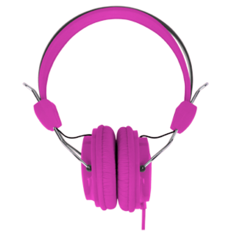 headphones clipart pink headphone