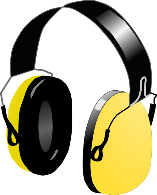 headphones clipart radio headphone
