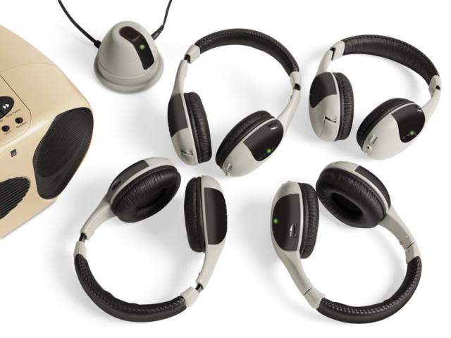 headphones clipart word work center
