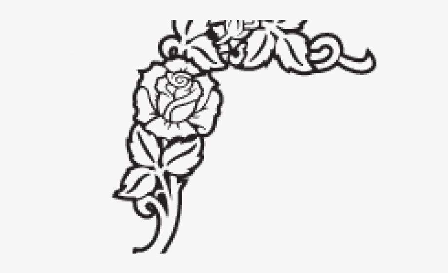 headstone clipart cool rose