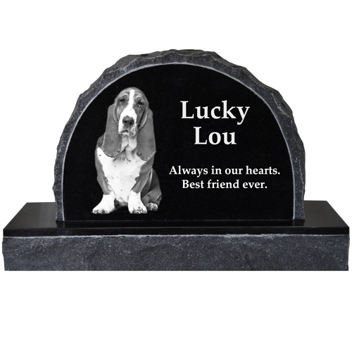 headstone clipart dog memorial