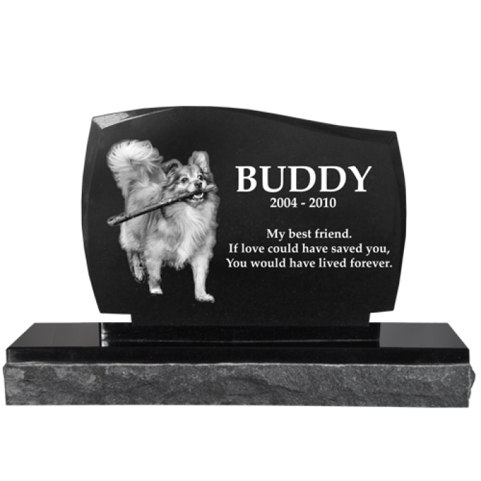 headstone clipart dog memorial