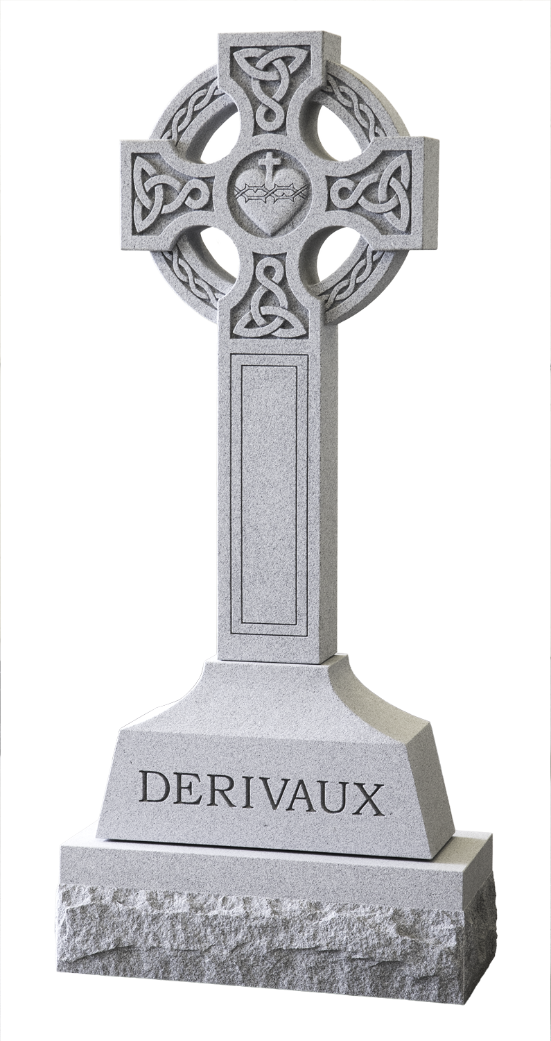 Drawn cross memorial free. Headstone clipart dove