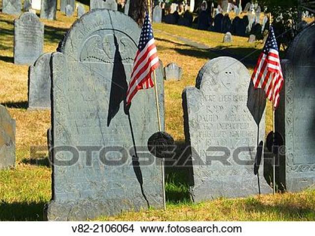 headstone clipart over hill