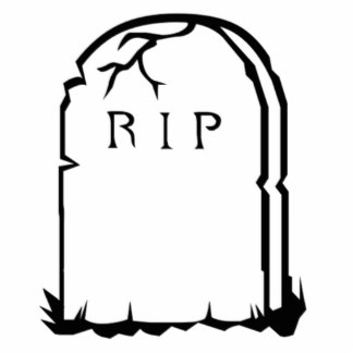 rip clipart tombstone