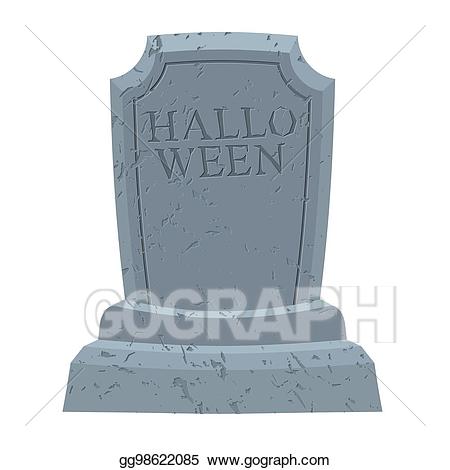 headstone clipart spooky cemetery