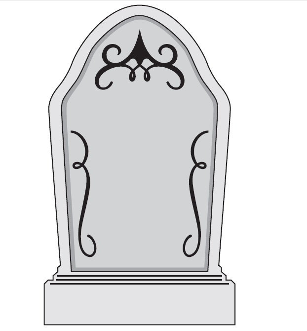 headstone-clipart-tombstone-outline-headstone-tombstone-outline