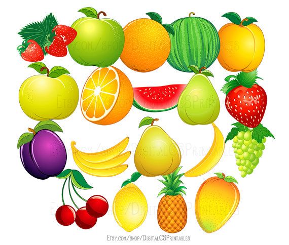 healthy clipart healthy fruit