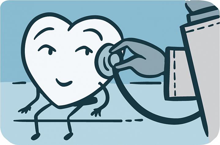 Health clipart happy healthy. Body heart nih news