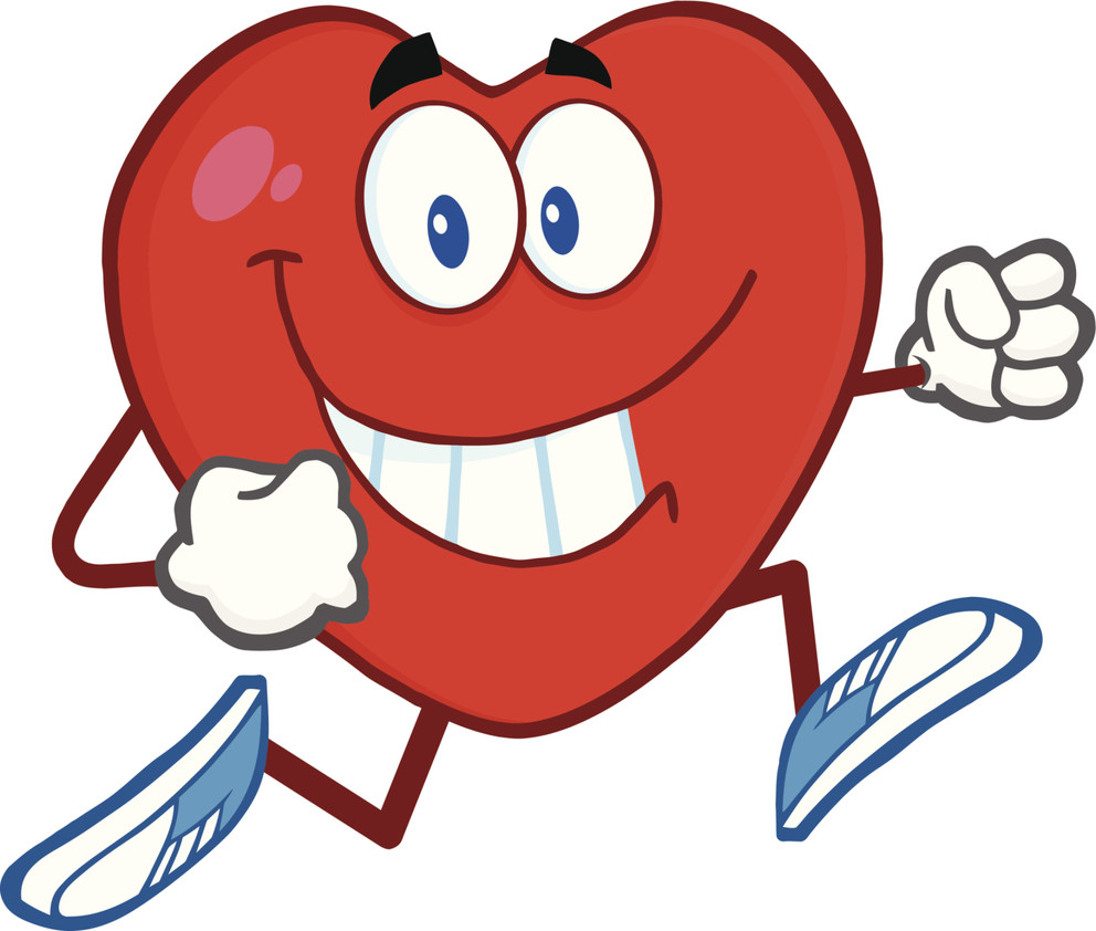 Health clipart happy healthy. Head heart positive emotions