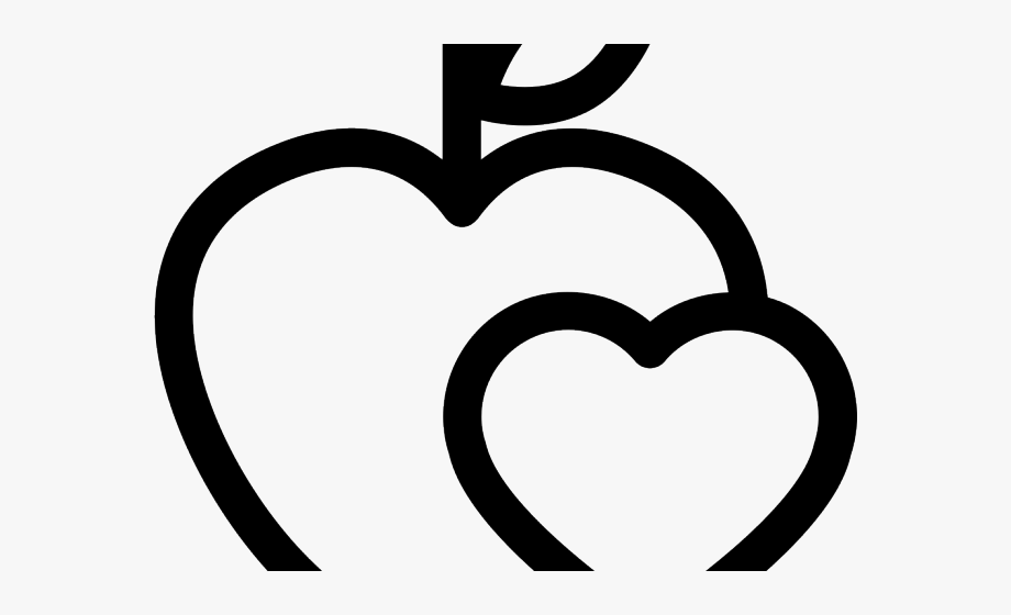 Health clipart health icon. Black and white healthy