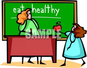 health clipart health teacher