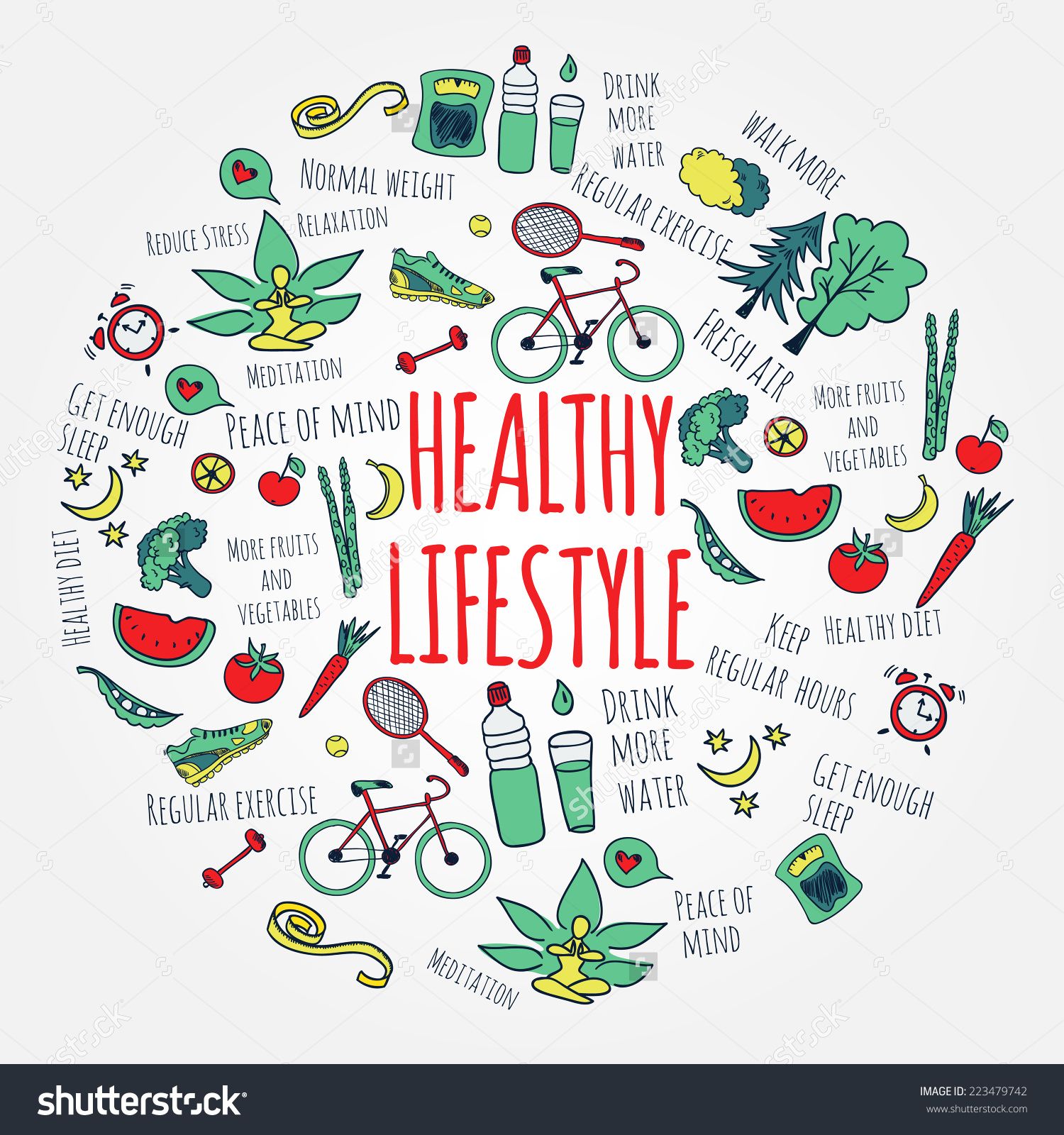 health clipart life style