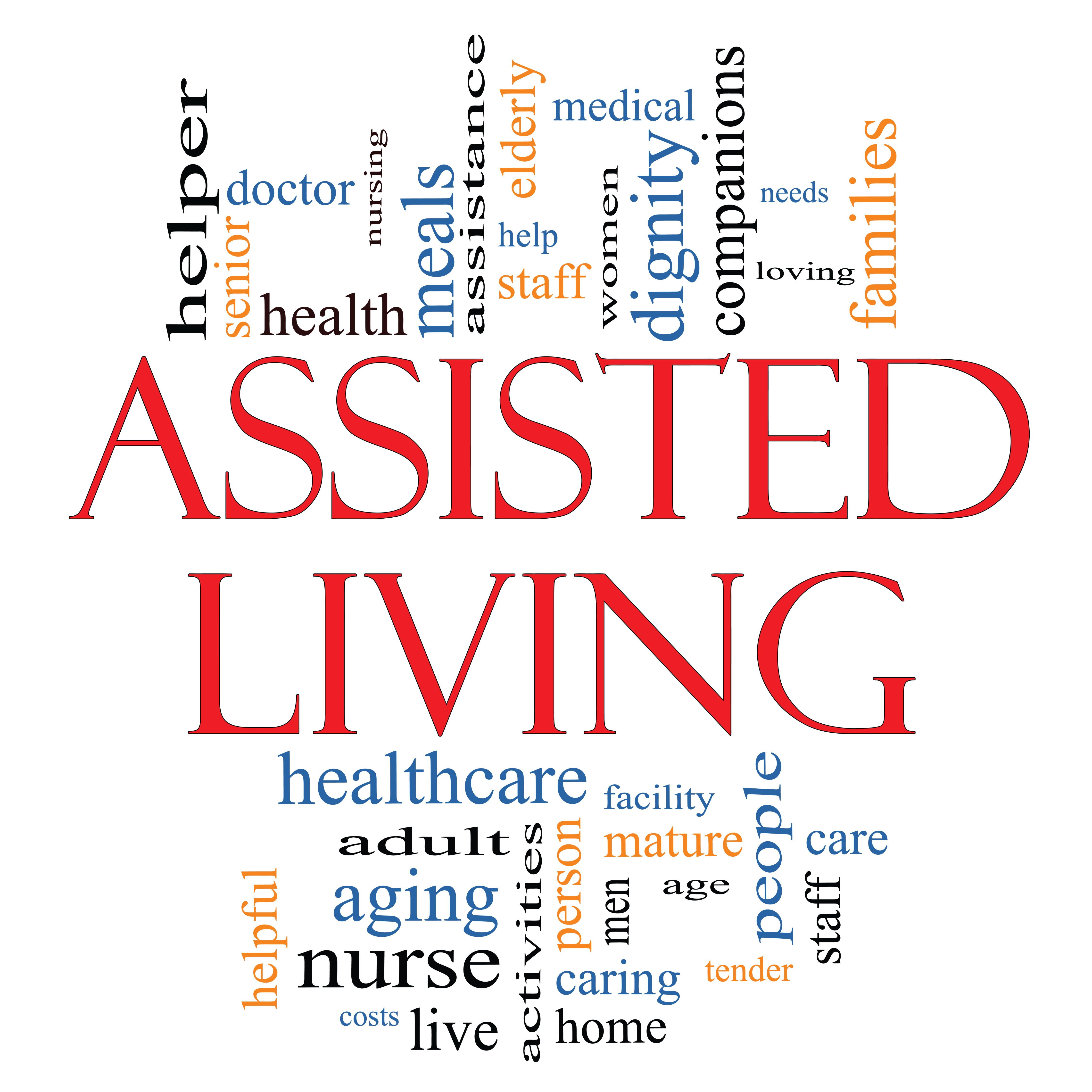 caring clipart assisted living