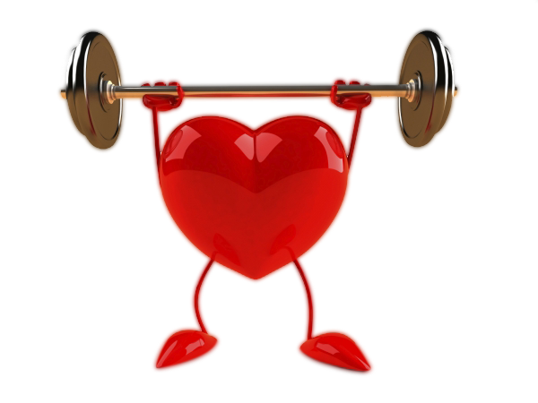 health clipart strong heart