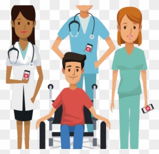 healthcare clipart caring person