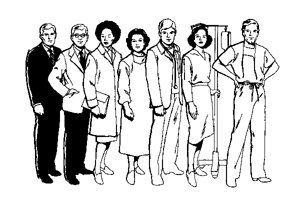 healthcare clipart clinical staff