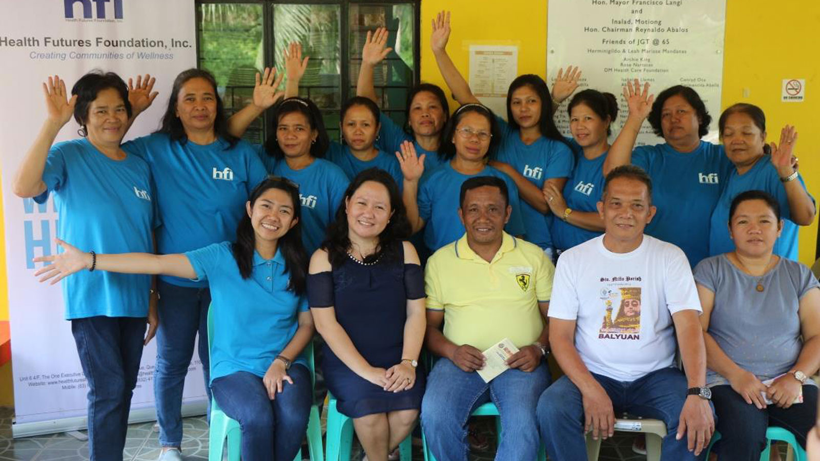 healthcare clipart health barangay worker