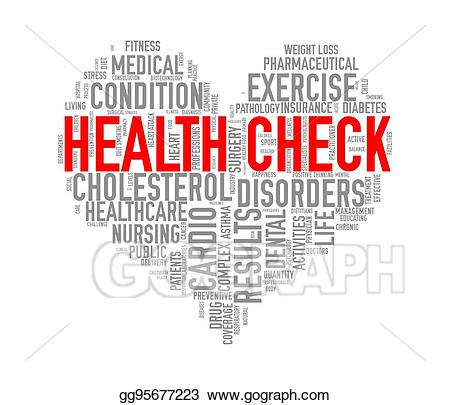 healthcare clipart health check