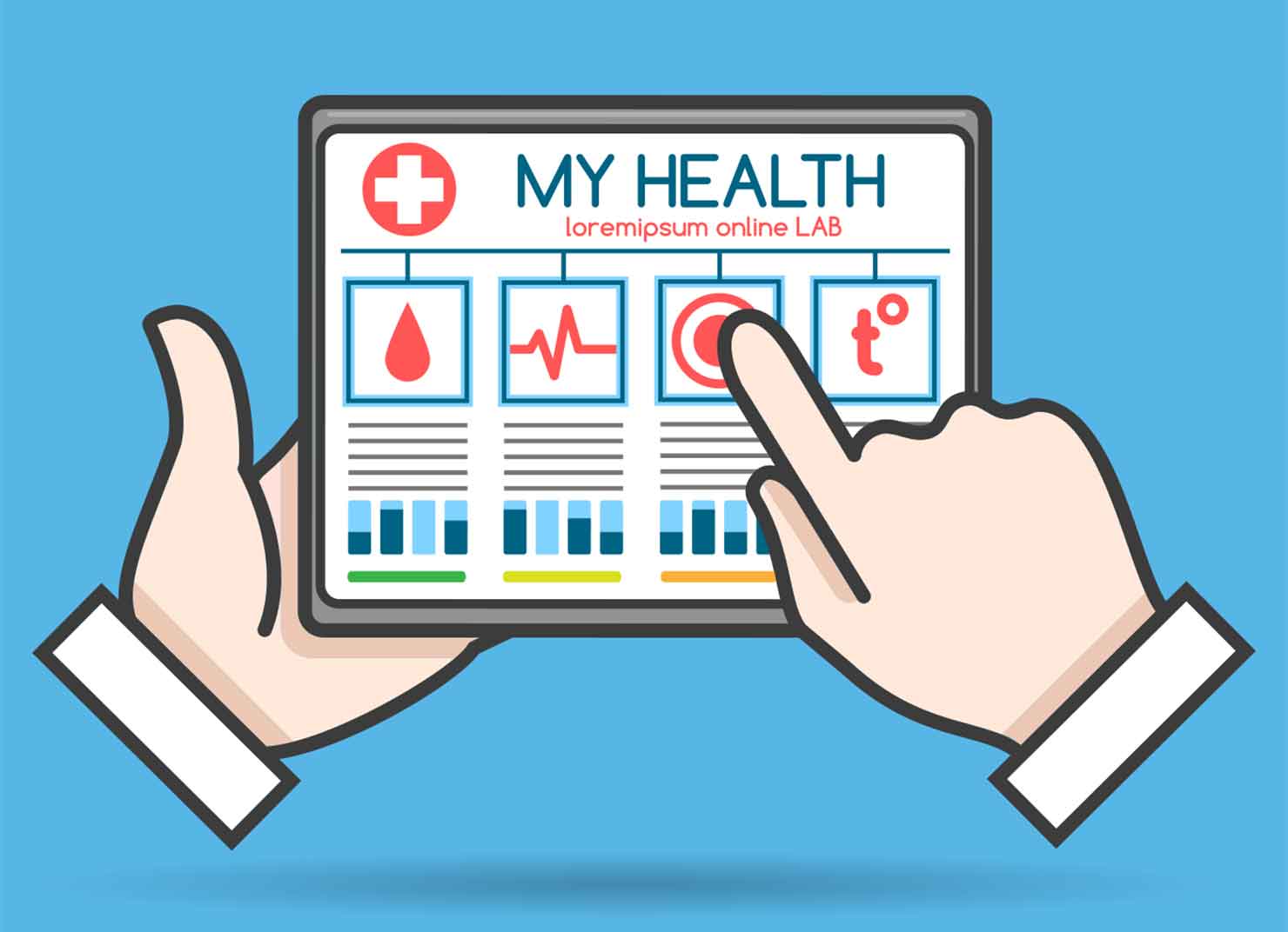 healthcare clipart health record