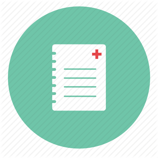 healthcare clipart medical document