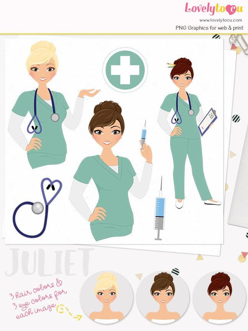 healthcare clipart nurse care