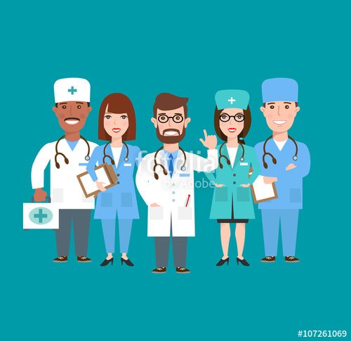healthcare clipart nursing teamwork