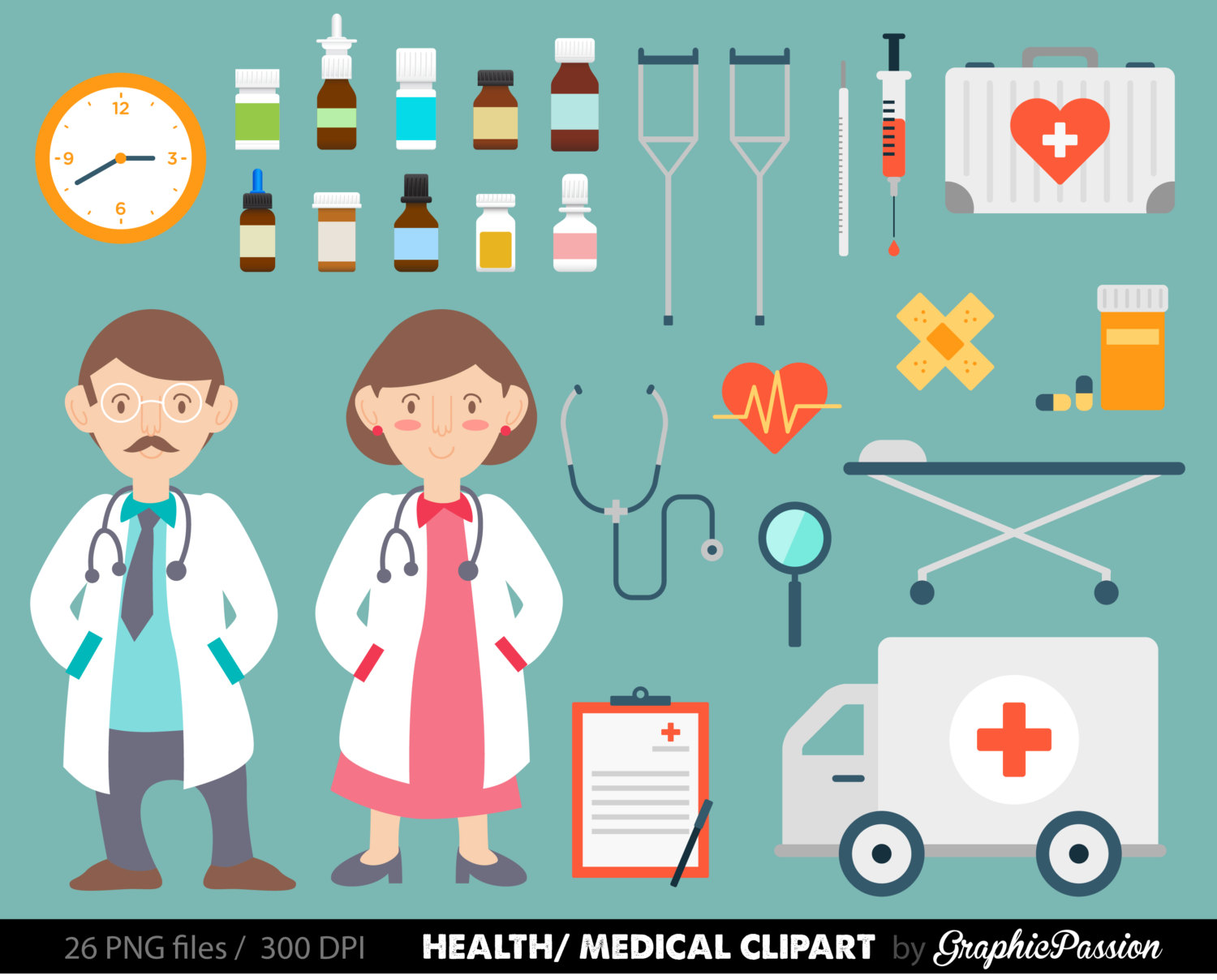healthcare clipart specialist