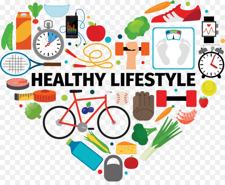 healthy clipart background