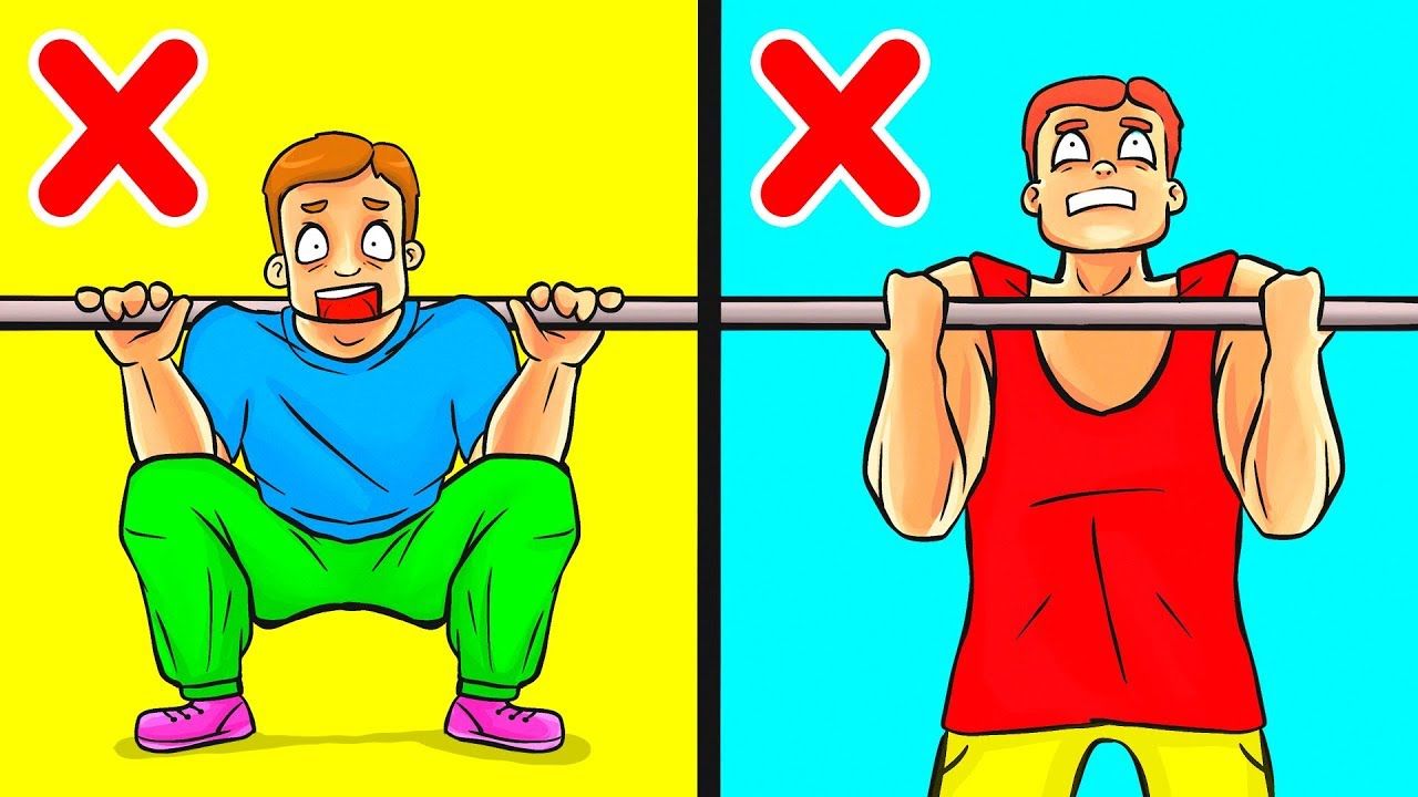 healthy clipart building muscle
