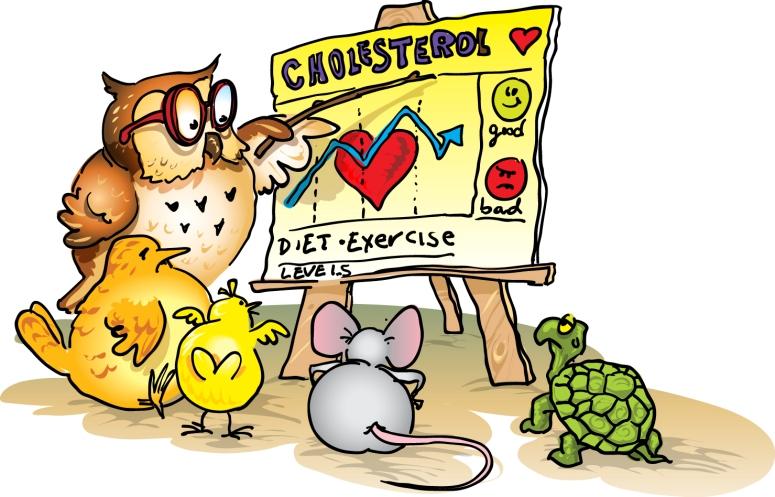 nutrition clipart cholesterol