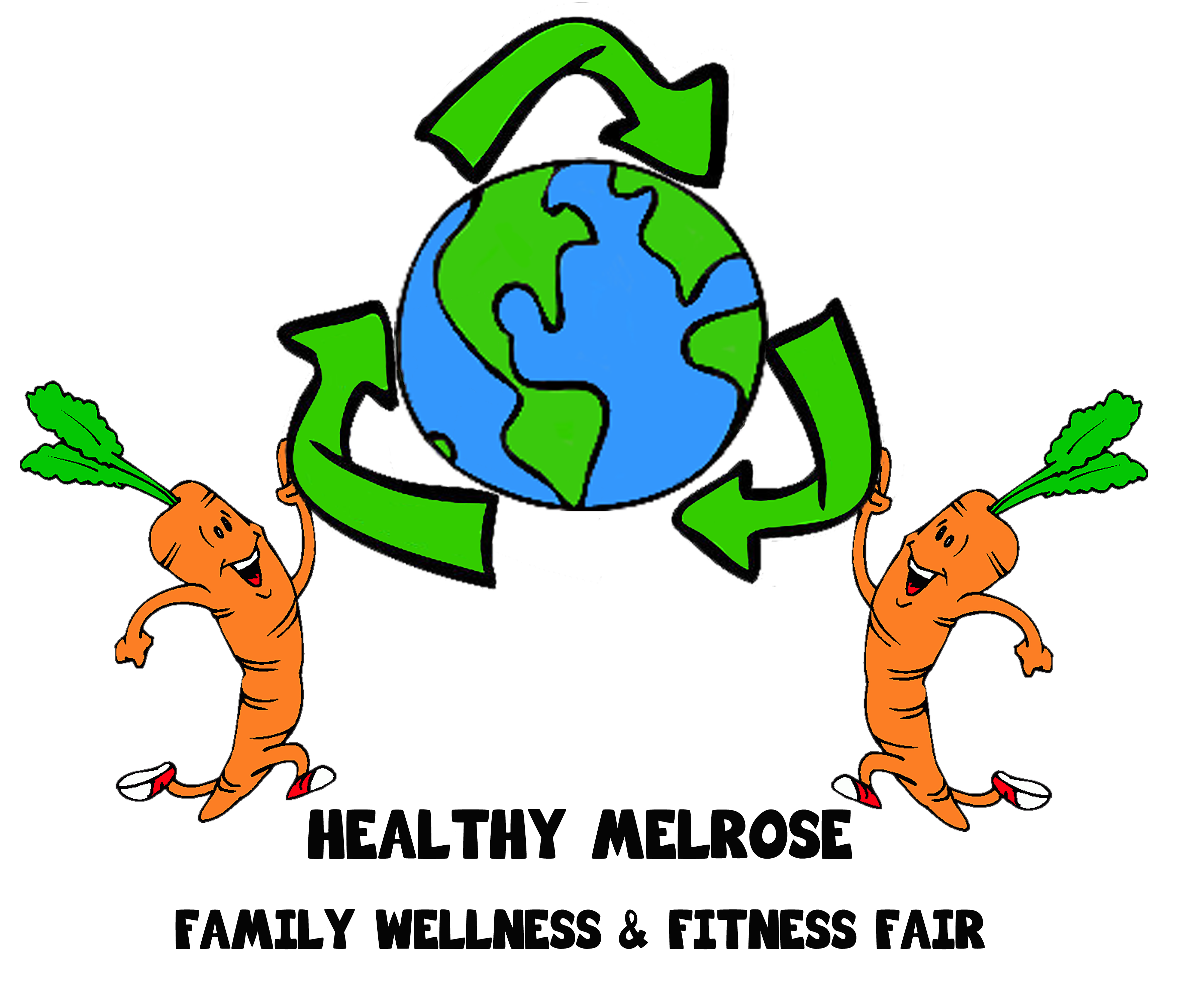 healthy clipart family fitness