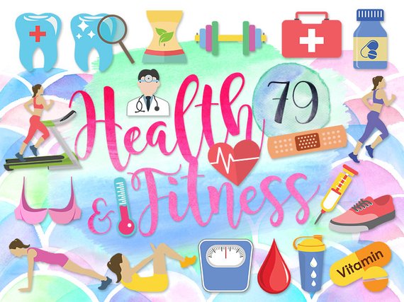 healthy clipart fitness