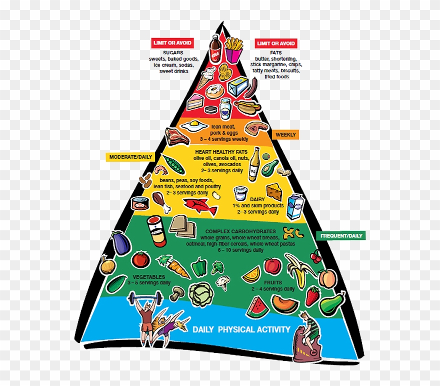 healthy clipart food pyramid