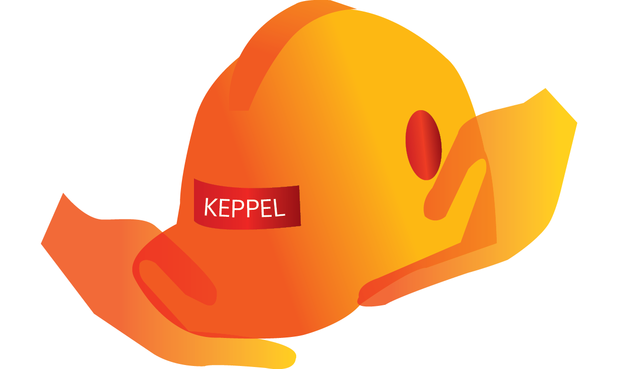 Keppel annual report health. Safe clipart safety committee